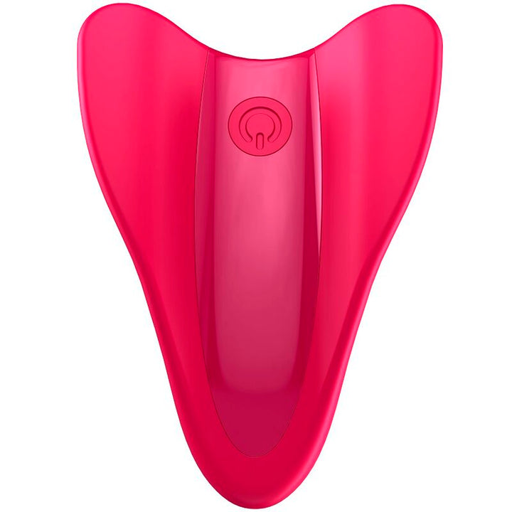SATISFYER - VIBRADOR DE DEDO HIGH FLY FUCSIA