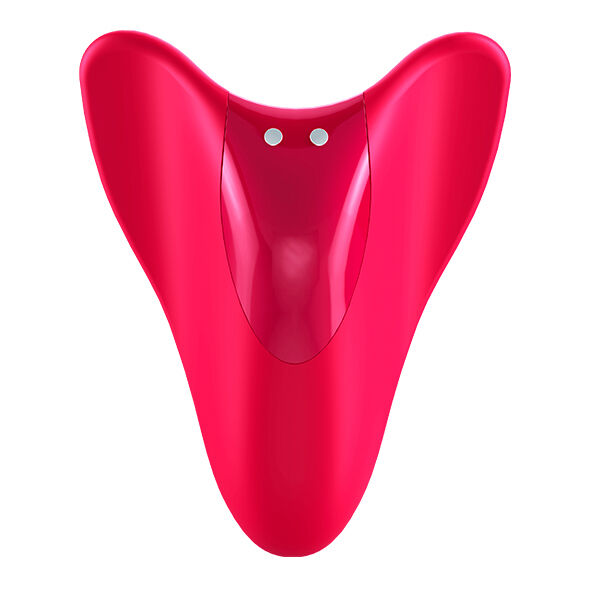 SATISFYER - VIBRADOR DE DEDO HIGH FLY FUCSIA