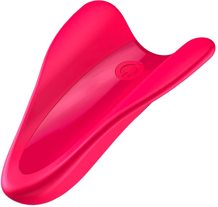 SATISFYER - VIBRADOR DE DEDO HIGH FLY FUCSIA