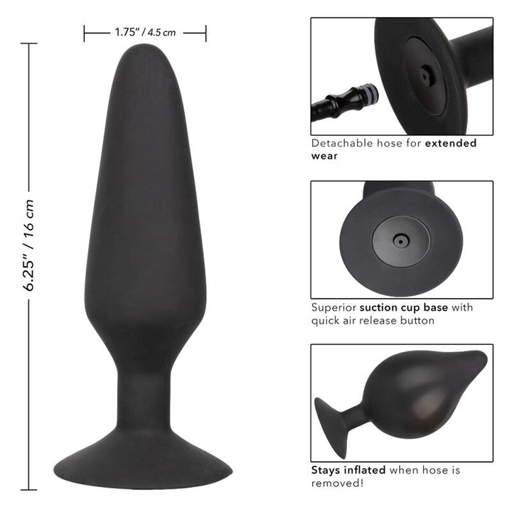 CALEXOTICS - TAPÓN INFLABLE DE SILICONA XL