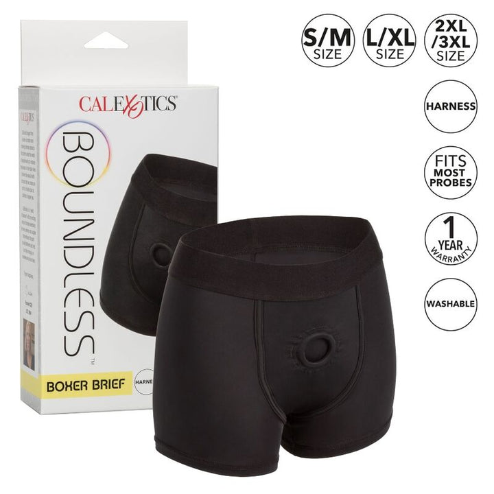 CALEXOTICS - ARNÉS ESTILO BOXER L/XL
