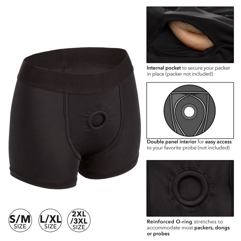 CALEXOTICS - ARNÉS ESTILO BOXER L/XL