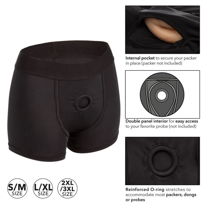 CALEXOTICS - ARNÉS ESTILO BOXER L/XL