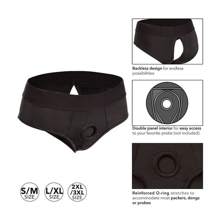 CALEXOTICS - BRAGUITA SIN ESPALDA SIN LÍMITES S/M