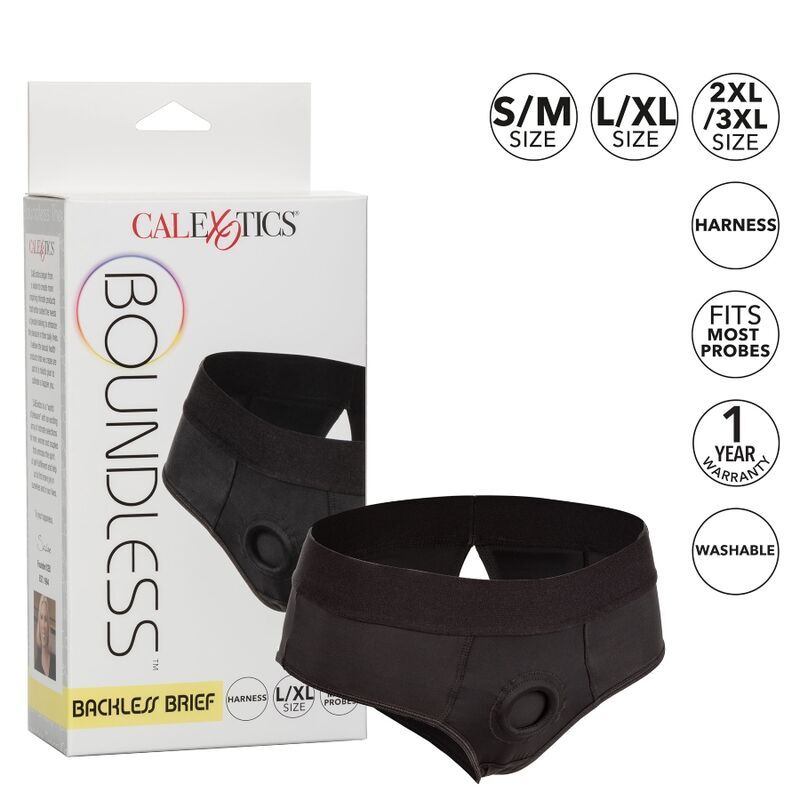 CALEXOTICS - BRAGUITA SIN ESPALDA SIN LÍMITES S/M