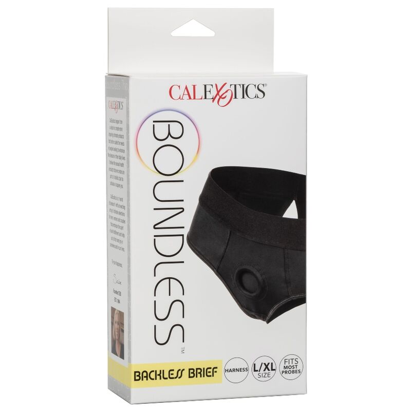 CALEXOTICS - BRAGUITA SIN ESPALDA SIN LÍMITES S/M