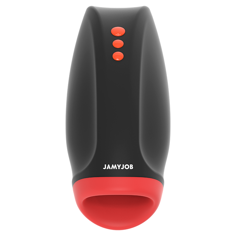 JAMYJOB - MASTURBADOR NOVAX CON VIBRACIÓN Y COMPRESIÓN
