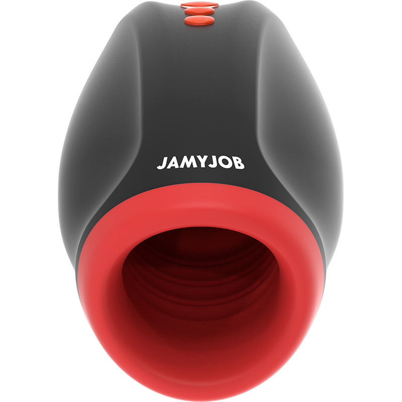 JAMYJOB - MASTURBADOR NOVAX CON VIBRACIÓN Y COMPRESIÓN