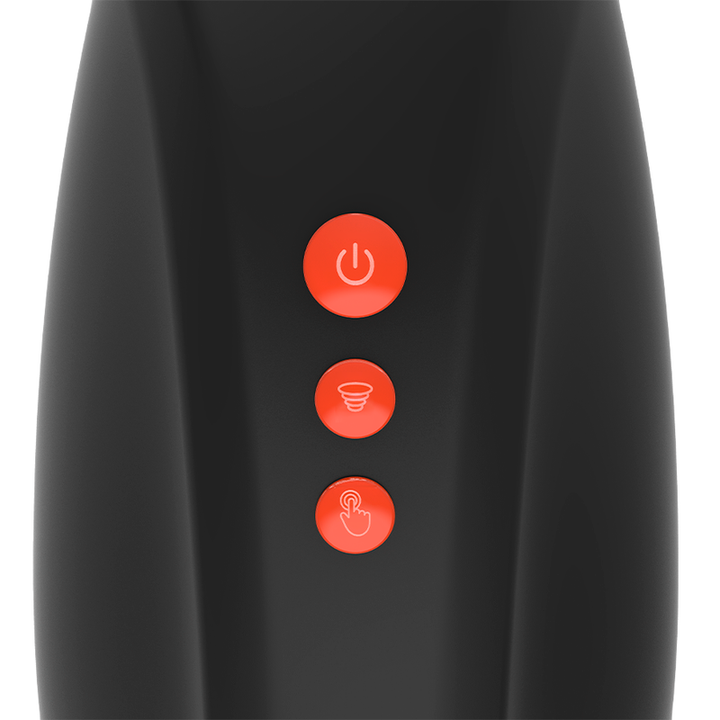 JAMYJOB - MASTURBADOR NOVAX CON VIBRACIÓN Y COMPRESIÓN