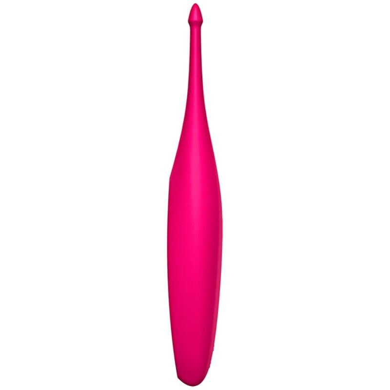 SATISFYER - VIBRADOR CON PUNTA GIRATORIA Y DIVERTIDA ROSA