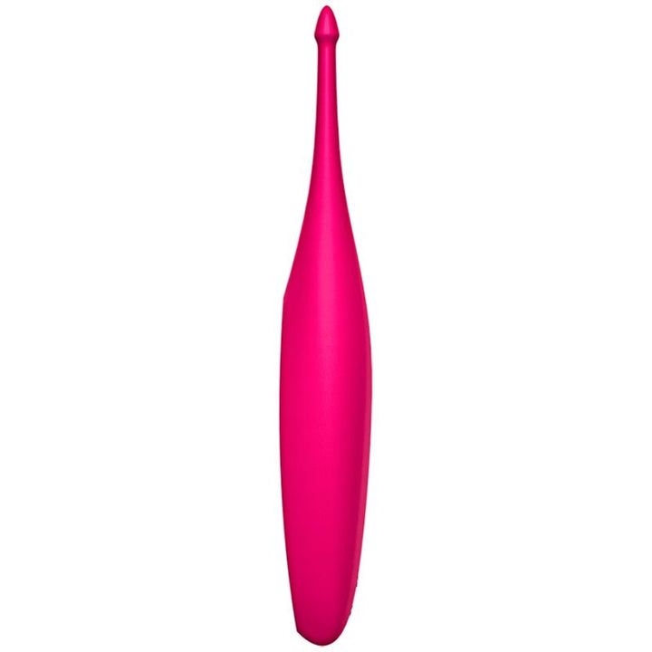 SATISFYER - VIBRADOR CON PUNTA GIRATORIA Y DIVERTIDA ROSA