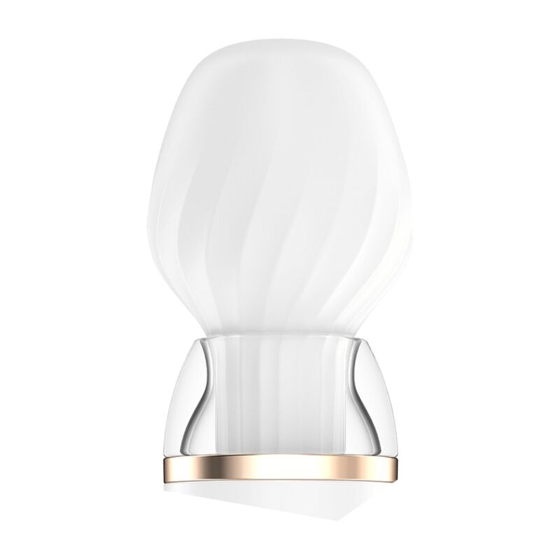 SATISFYER - APLICACIÓN DOBLE WANDER BLANCA