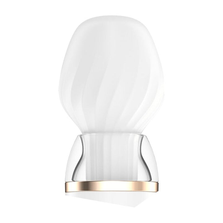 SATISFYER - APLICACIÓN DOBLE WANDER BLANCA