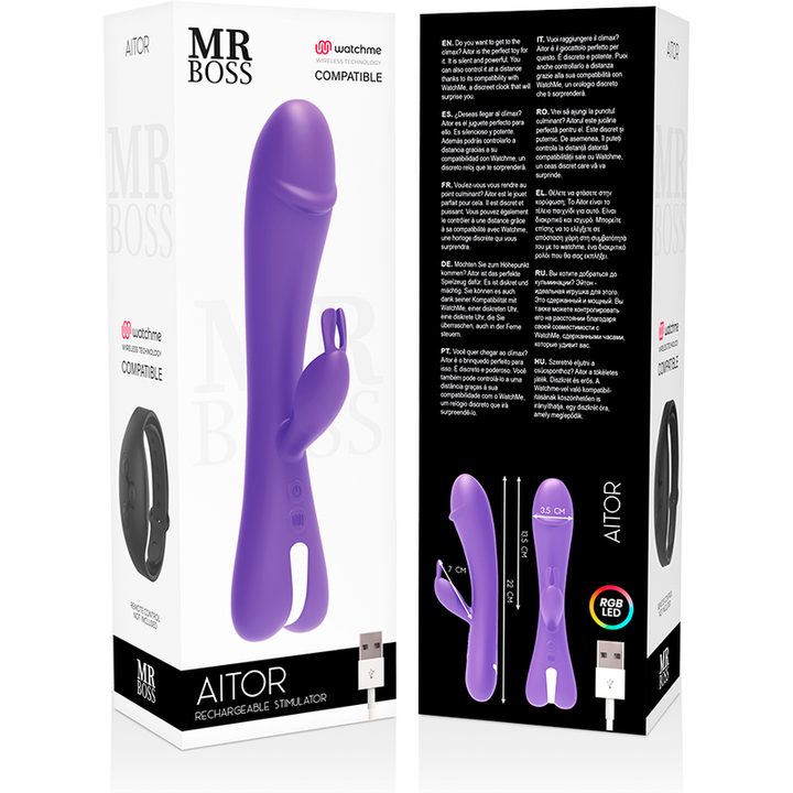 MR BOSS - AITOR RABBIT COMPATIBLE CON LA TECNOLOGÍA INALÁMBRICA WATCHME