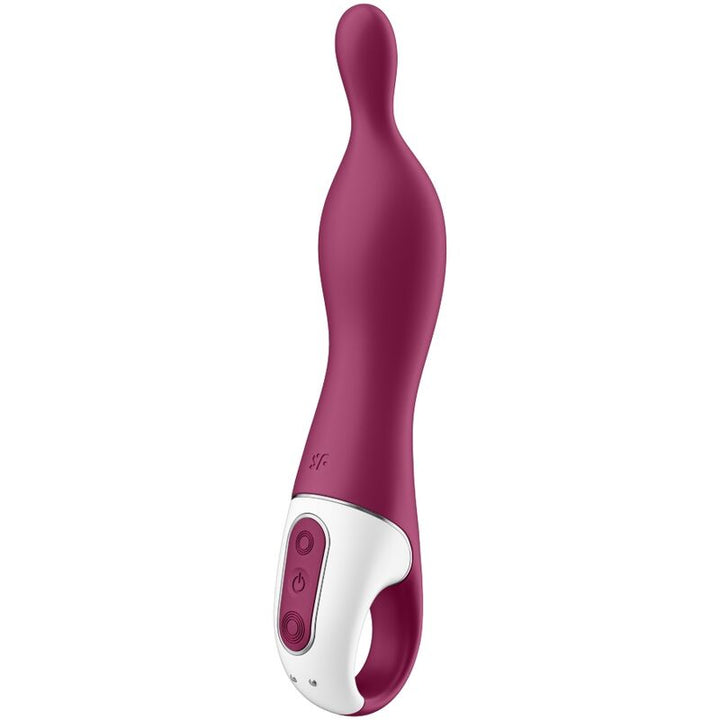 SATISFYER - INCREÍBLE VIBRADOR DE 1 PUNTO AZUL