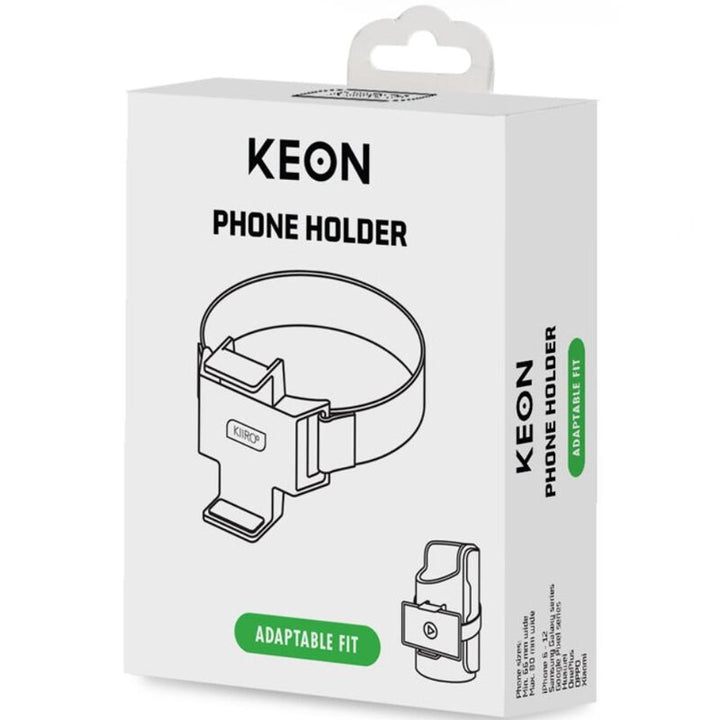 KIIROO - SOPORTE PARA TELÉFONO KEON - ADAPTADOR MÓVIL