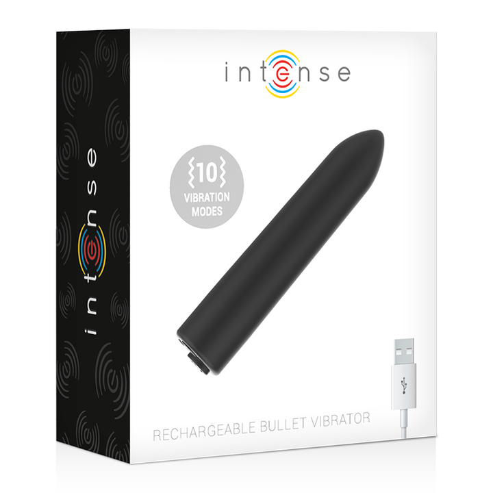 INTENSO - BALA VIBRADORA - 10 PATRONES