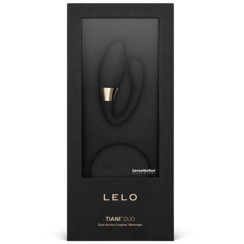 LELO - TIANI DUO BLACK COUPLES MASSAGER