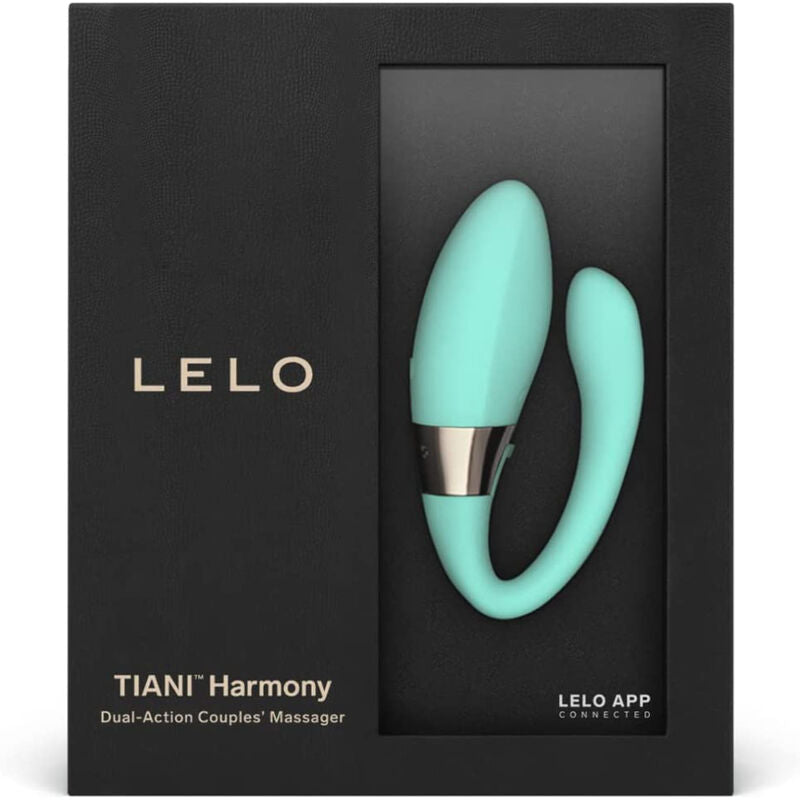 LELO - MASAJEADOR PARA PAREJAS TIANI HARMONY AQUA GREEN