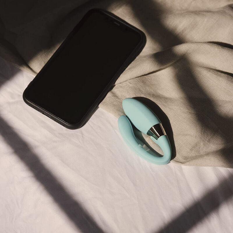 LELO - MASAJEADOR PARA PAREJAS TIANI HARMONY AQUA GREEN