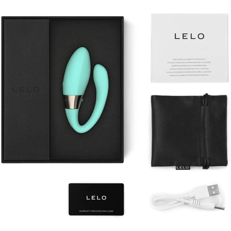 LELO - MASAJEADOR PARA PAREJAS TIANI HARMONY AQUA GREEN