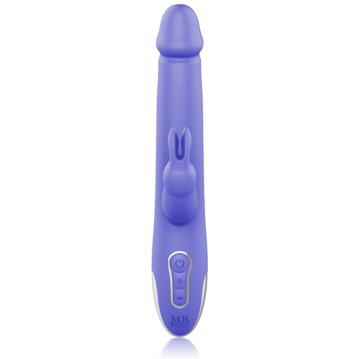 MR BOSS - VIBRADOR Y ROTADOR ARTURO COMPATIBLE CON LA TECNOLOGÍA INALÁMBRICA WATCHME