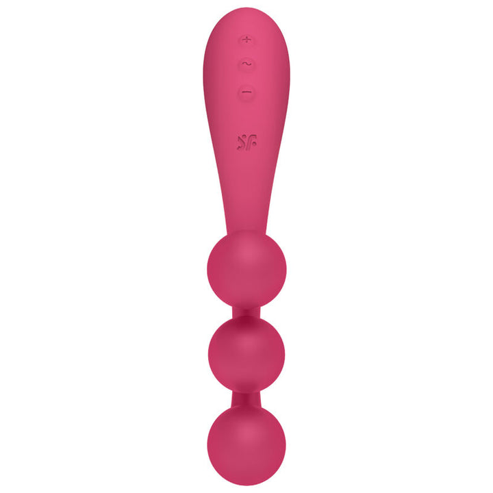 SATISFYER - TRI BALL 1 MULTIVIBRADOR ROJO