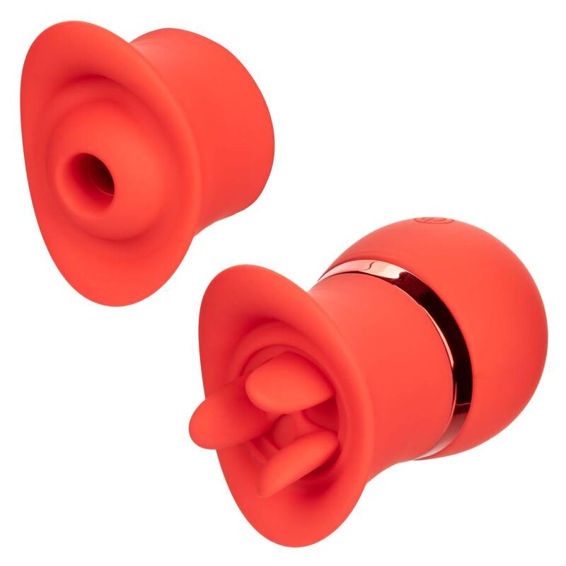 CALEXOTICS - SET DE CHUPAR Y JUGAR CON BESO FRANCÉS