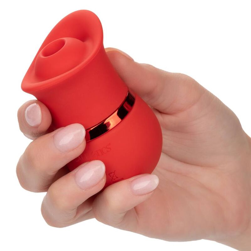 CALEXOTICS - SET DE CHUPAR Y JUGAR CON BESO FRANCÉS