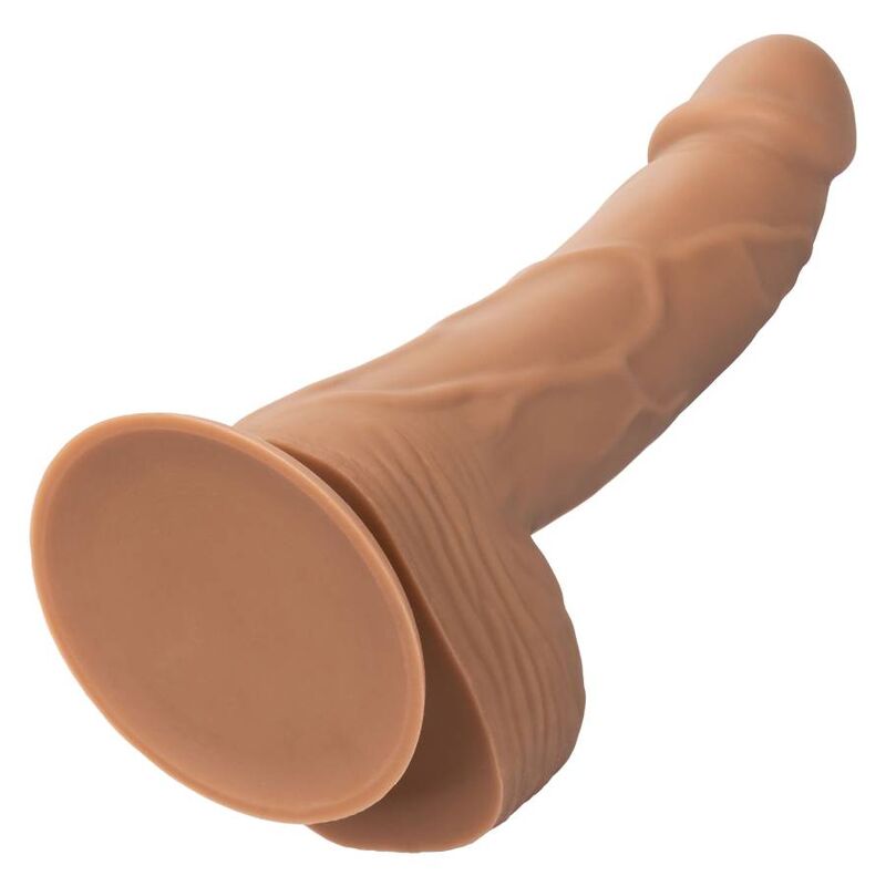 CALEXOTICS - Tachuelas de silicona 15,24 cm marrón