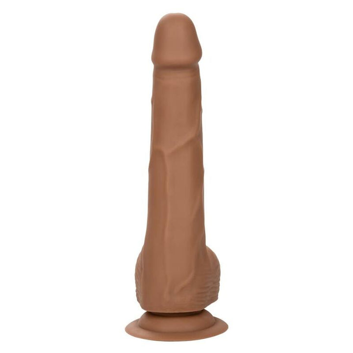CALEXOTICS - Tachuelas de silicona 20,32 cm marrón