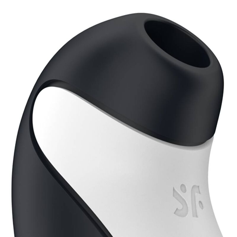 SATISFYER - ESTIMULADOR DE PULSO DE AIRE ORCA + VIBRACIÓN