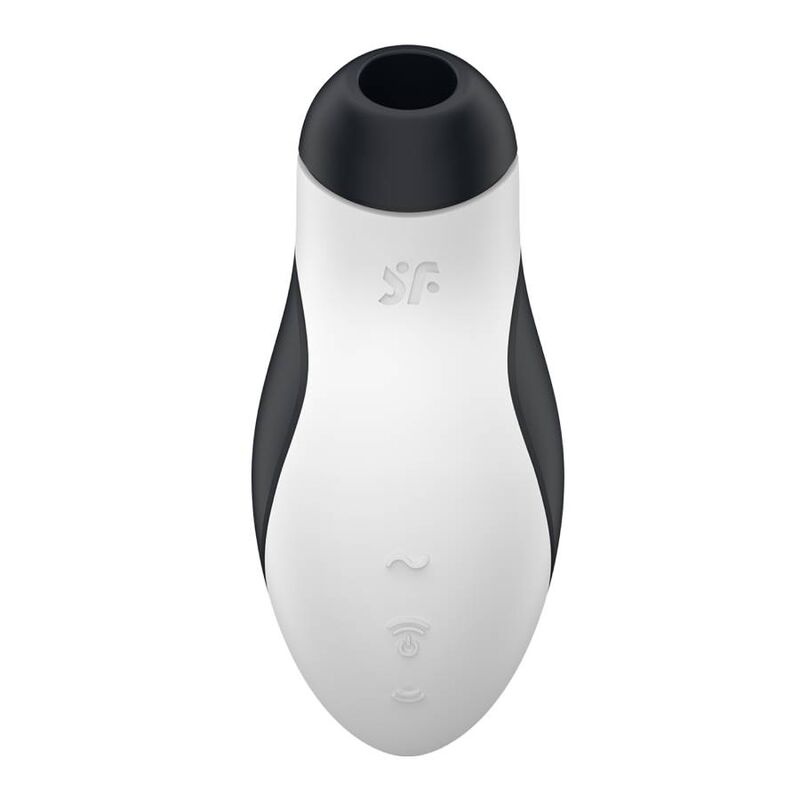 SATISFYER - ESTIMULADOR DE PULSO DE AIRE ORCA + VIBRACIÓN