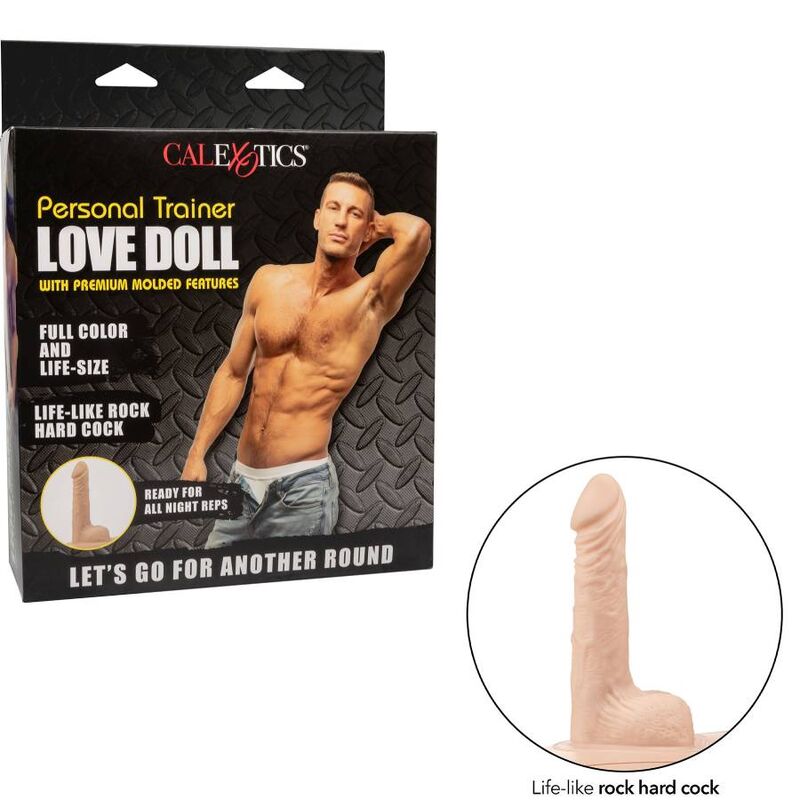 CALEXOTICS - MUÑECA DE AMOR DE ENTRENADOR PERSONAL
