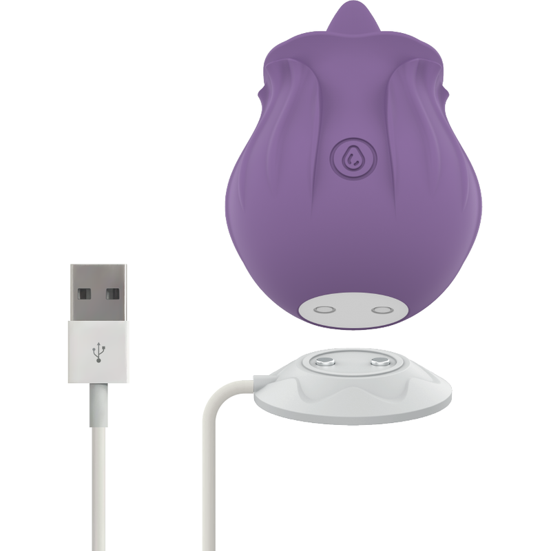 ESTIMULADOR INTENSO - VIOLETA CL TORIS 10 VIBRACIONES LILA