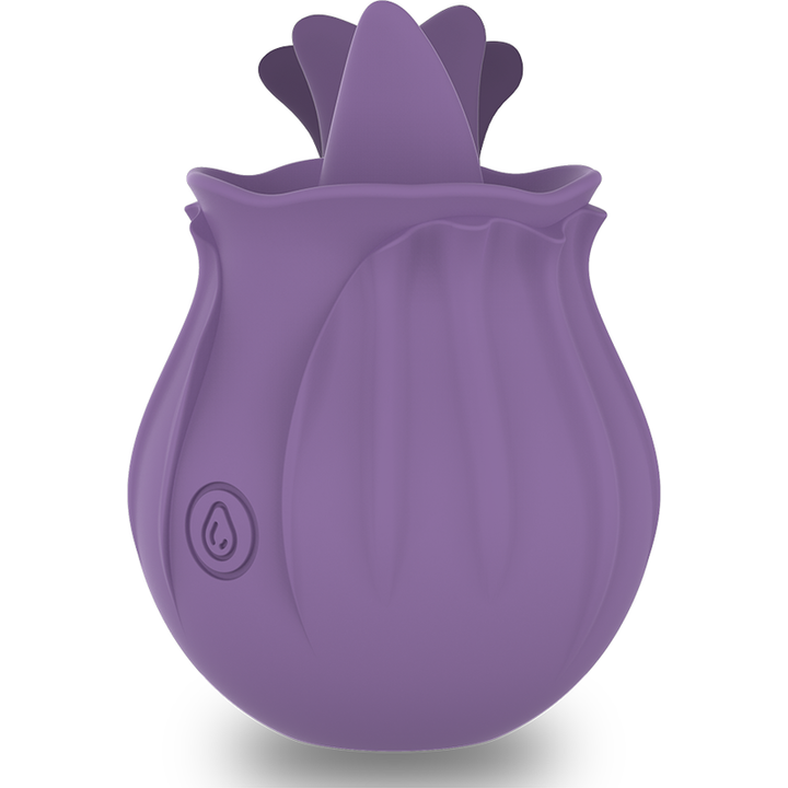 ESTIMULADOR INTENSO - VIOLETA CL TORIS 10 VIBRACIONES LILA