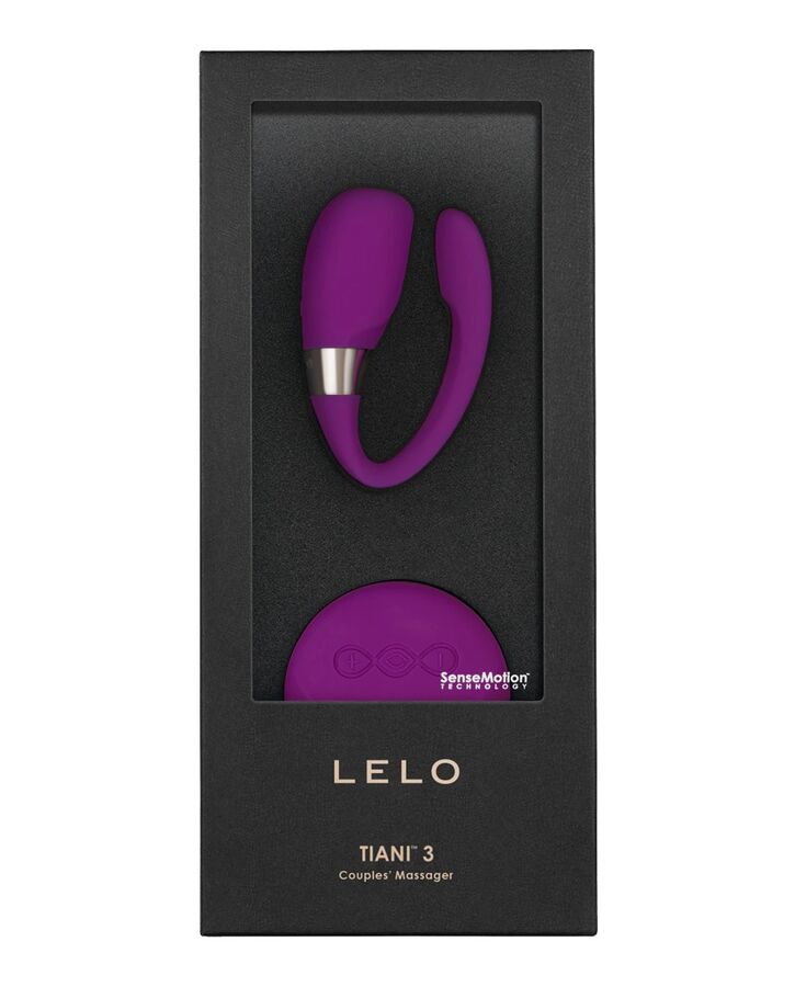 LELO - MASAJEADOR INSIGNIA TIANI 3 PÚRPURA