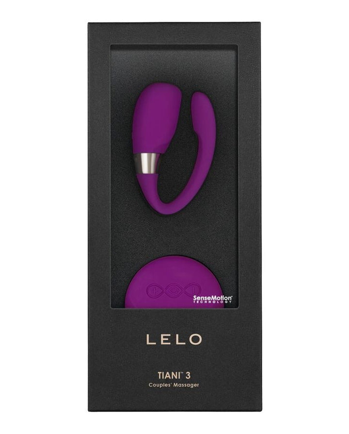 LELO - MASAJEADOR INSIGNIA TIANI 3 PÚRPURA