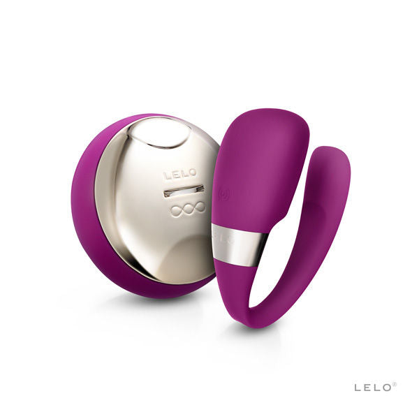 LELO - MASAJEADOR INSIGNIA TIANI 3 PÚRPURA