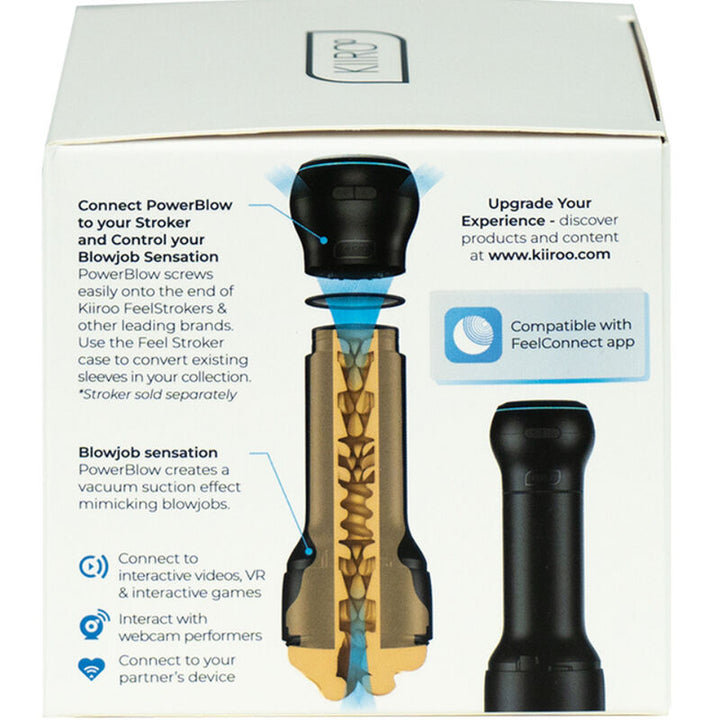 KIIROO - POWERBLOW INTERACTIVE STIMULATING WAVE DEVICE