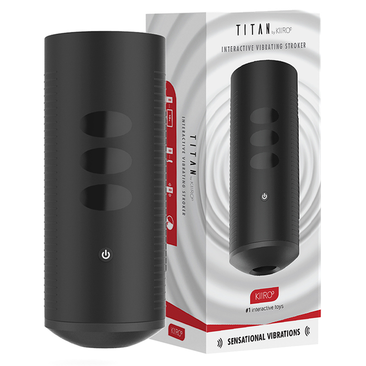KIIROO - TITAN TECHNOLOGICAL MASTURBATOR