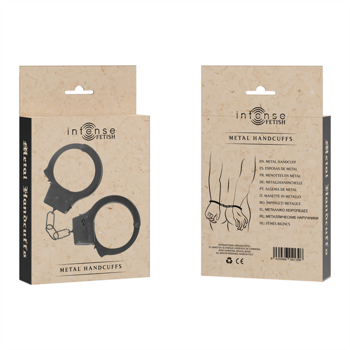 INTENSO - ESPOSAS METÁLICAS FETICHE