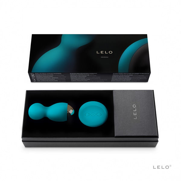LELO - INSIGNIA BOLAS DE HULA AZULES