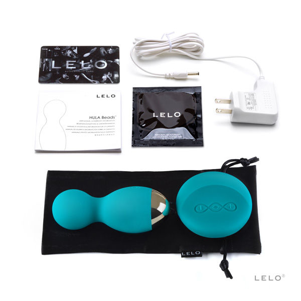 LELO - INSIGNIA BOLAS DE HULA AZULES