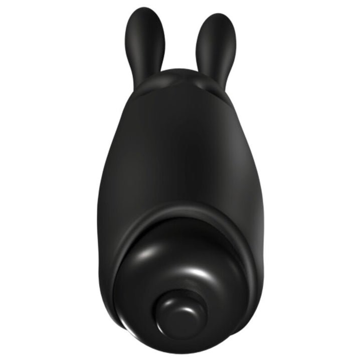 ADRIEN LASTIC - VIBRADOR DE CONEJO NEGRO DE BOLSILLO LASTIC