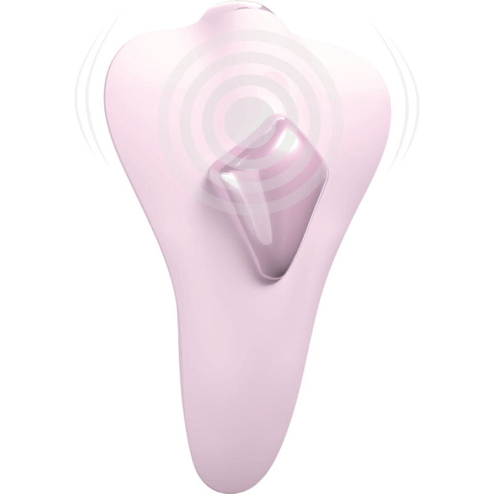 ADRIEN LASTIC - TEMPTATION PINK CLITORIS STIMULATOR - FREE APP