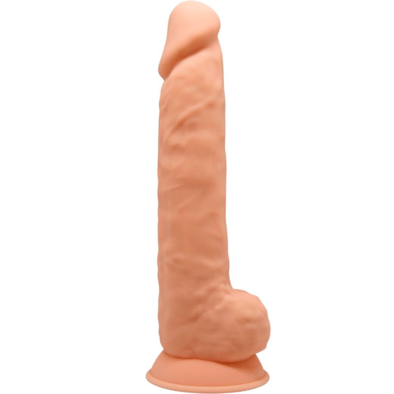 SILEXD - MODELO 1 PENE REALISTA PREMIUM SILEXPAN SILICONA 26.6 CM