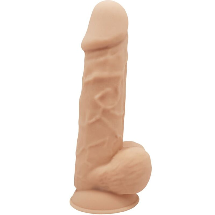 SILEXD - MODELO 1 VIBRADOR DE PENE REALISTA SILICONA PREMIUM SILEXPAN CONTROL REMOTO 21.8 CM