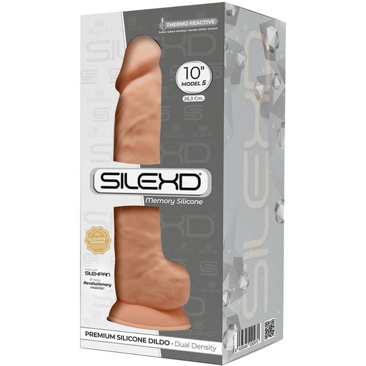 SILEXD - MODELO 1 PENE REALISTA PREMIUM SILEXPAN SILICONA 26.6 CM