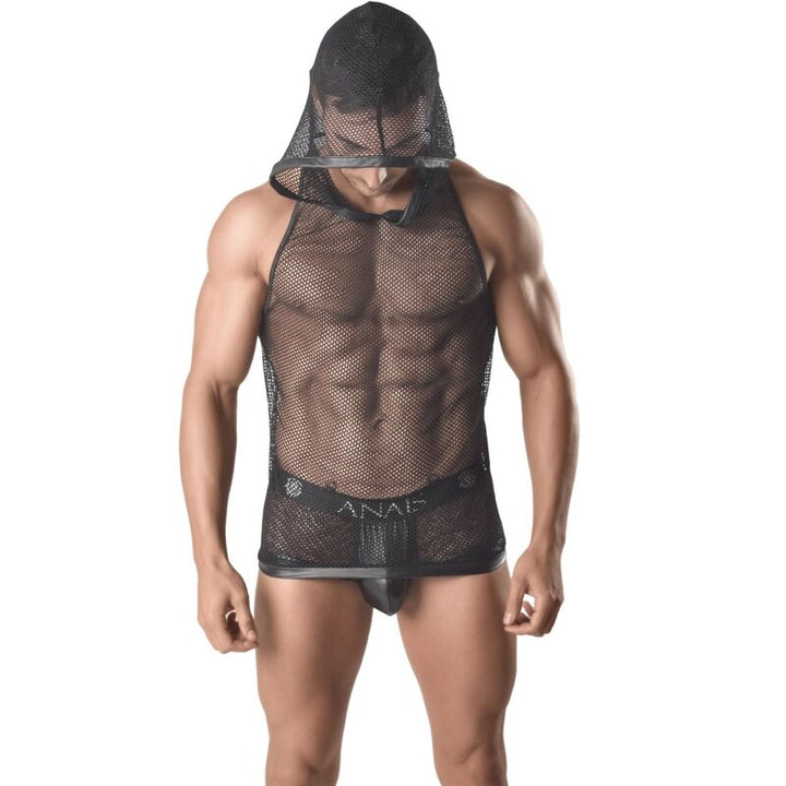 ANAIS MEN - CAMISETA CON CAPUCHA ARES M